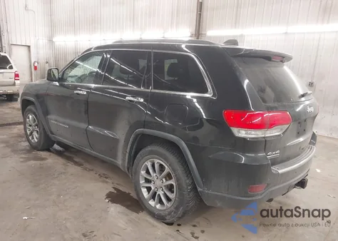 2014 Jeep Grand Cherokee Limited z USA, uszkodzony, nr VIN 1C4RJFBM5EC415764